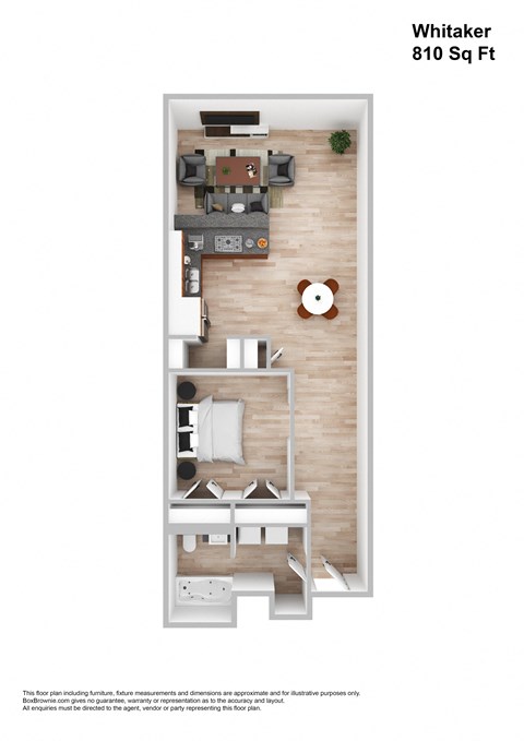 Whitaker Floor Plan